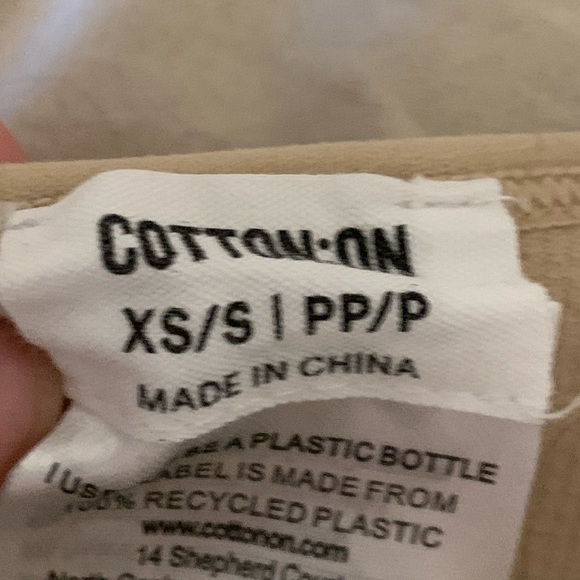 Cotton On One Shoulder Tank - Picture 2 of 2